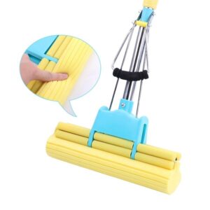 Magic Absorbent PVA Steel Sponge Mop - Image 3