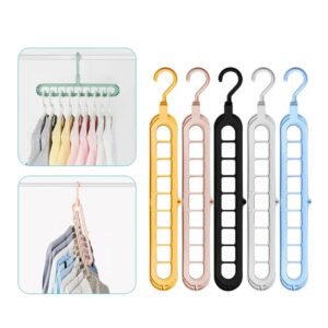 Magic Multi-port Support Hangers for Clothes Drying Rack