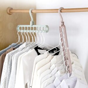 Magic Multi-port Support Hangers for Clothes Drying Rack - Image 2