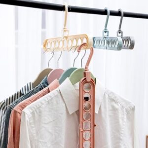 Magic Multi-port Support Hangers for Clothes Drying Rack - Image 3