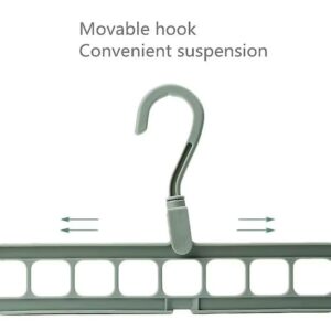 Magic Multi-port Support Hangers for Clothes Drying Rack - Image 6
