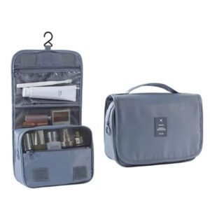 Makeup Bag Travel Organizer Hanging Storage Bag Waterproof Cosmetic Pouch