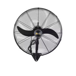 Maxwatt Premium Grade Industrial Metal Blade Wall Fan (20 Inch | 24 Inch) - Image 1