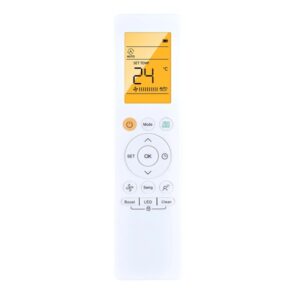 Midea Air Conditioner AC Remote Control (RG10A(B2S)/BGEF)