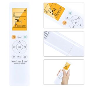 Midea Air Conditioner AC Remote Control (RG10A(B2S)/BGEF) - Image 3