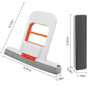 Mini Handheld Wet & Dry Squeeze Mop - Image 3
