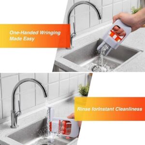 Mini Handheld Wet & Dry Squeeze Mop - Image 4