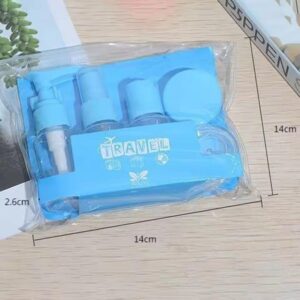 Mini Travel Bottle Kit 6 Pcs Bag - Image 2