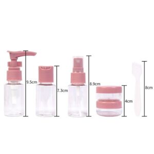 Mini Travel Bottle Kit 6 Pcs Bag - Image 4