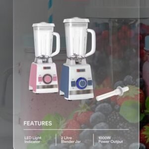Mitshu Commercial Blender 1100W MBL-2006 - Image 3