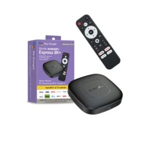 Mortal 8K Streaming Box  Google Assistant  IPTV  Netflix Streaming