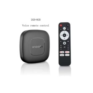 Mortal 8K Streaming Box  Google Assistant  IPTV  Netflix Streaming - Image 2