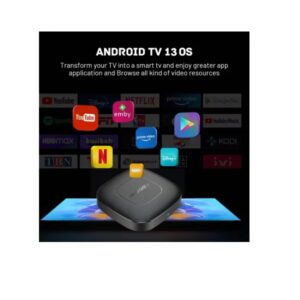 Mortal 8K Streaming Box  Google Assistant  IPTV  Netflix Streaming - Image 3