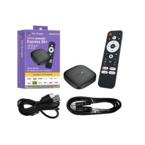 Mortal 8K Streaming Box  Google Assistant  IPTV  Netflix Streaming - Image 5
