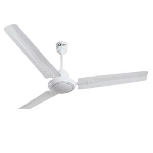 ORIENT Electric 56’’ New Air Plus Celling Fan – White (Indian)