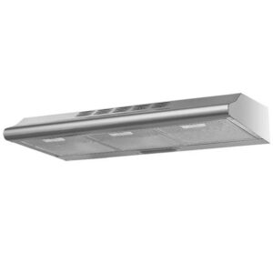 PURESONIC Stainless Steel Vented Cooker Hood – Kitchen Extractor Fan - Image 3