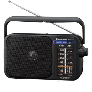 Panasonic RF-2400D FM/AM Portable Radio