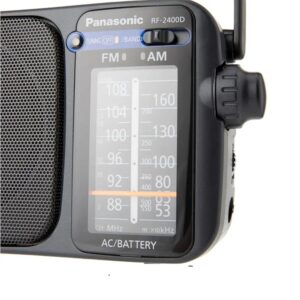 Panasonic RF-2400D FM/AM Portable Radio - Image 2