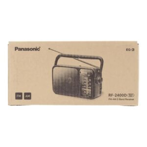 Panasonic RF-2400D FM/AM Portable Radio - Image 6