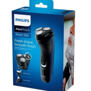 Philips AquaTouch Shaver 1000 (Black) - Image 2
