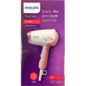 Philips Hair Dryer Essential Care 1000W (Foldable) - Image 2