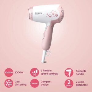 Philips Hair Dryer Essential Care 1000W (Foldable) - Image 4