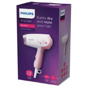Philips Hair Dryer Essential Care 1000W (Foldable) - Image 5