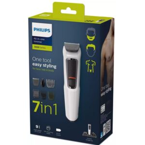 Philips MG3721 Multigroom Series 3000 7-in-1 Trimmer