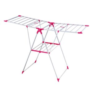 Plastic Coated Laundry Cloth Rack