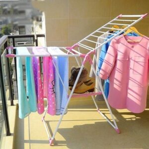 Plastic Coated Laundry Cloth Rack - Image 3