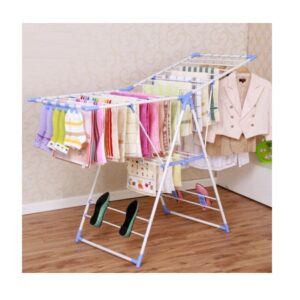 Plastic Coated Laundry Cloth Rack - Image 4