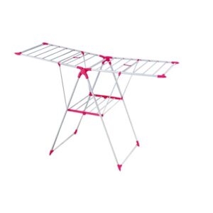 Plastic Coated Laundry Cloth Rack - Image 5