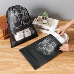 Portable Trave Dustproof Shoe Storage Bags