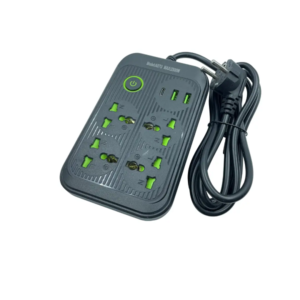 Power Socket Premium Extension Socket with Universal Plug & USB, Type C Ports 2500watts - Image 2