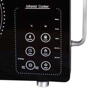 Premium Any Pot Infrared Electric Cooker Double Handle (Dubai) - Image 5