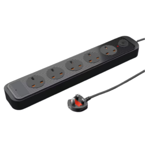 Premium Grade 5 Way Wire Extension Cord (Box Type)