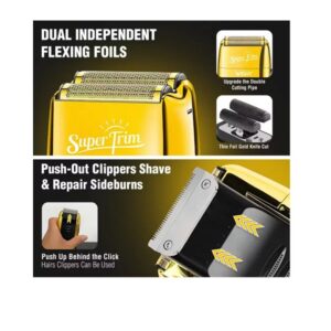 Premium VGR V-332 Professional Saloon Series Shaver For Men Gold - Image 3