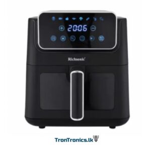 RICHSONIC Digital Touch Air Fryer with visible display 6L (RSAF-57) - Image 2