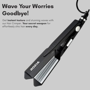 ROZIA Hair Crimper HR-746 - Image 2
