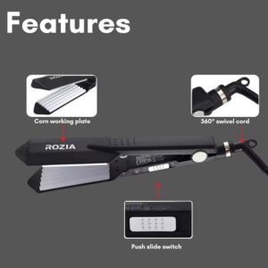 ROZIA Hair Crimper HR-746 - Image 3