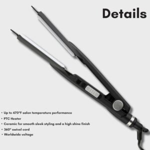 ROZIA Hair Crimper HR-746 - Image 9