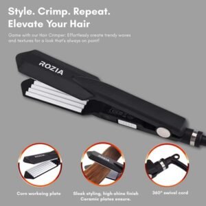 ROZIA Hair Crimper HR-746 - Image 4