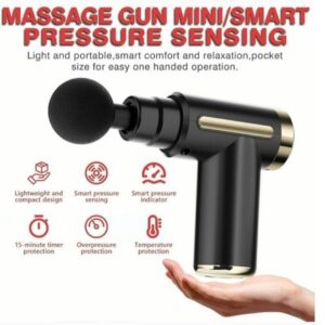 Rechargeable Mini Massage Gun Deep Tissue Muscle - Image 1
