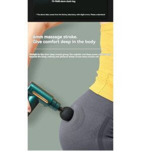 Rechargeable Mini Massage Gun Deep Tissue Muscle - Image 6