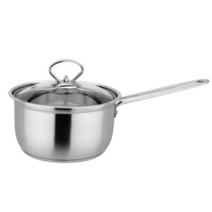 Rich Premium Stainless Steel Sauce Pan & Tea Pot