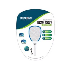 Richpower Mosquito fly Racket Swatter (PRMR-1310) - Image 2