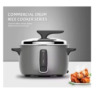 Richsonic Premium 10 Liter Large Capacity Electric Rice Cooker (5.5kg) - Image 4