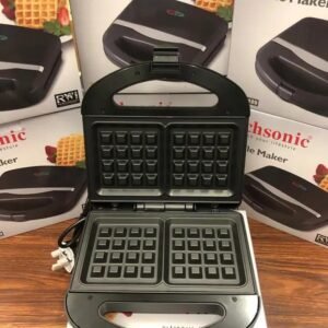 Richsonic Waffle Maker - Image 4