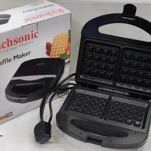 Richsonic Waffle Maker - Image 6