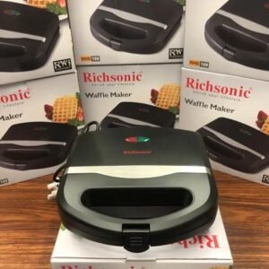 Richsonic Waffle Maker - Image 7